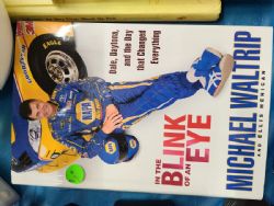 In the Blink of an Eyer" by Michael Waltrip
